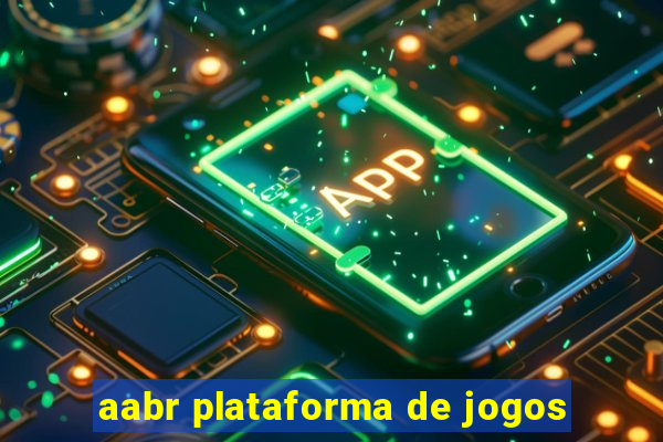 aabr plataforma de jogos